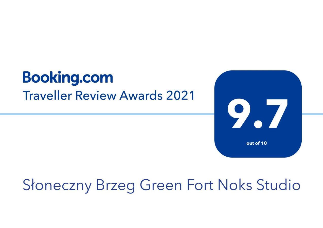 Sloneczny Brzeg Green Fort Noks Studio מראה חיצוני תמונה
