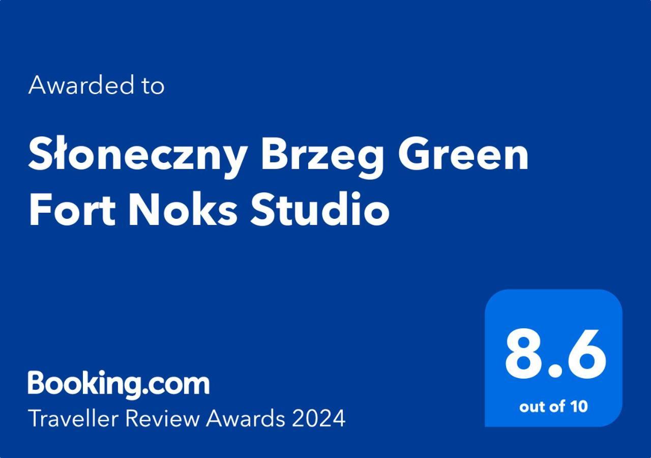 Sloneczny Brzeg Green Fort Noks Studio מראה חיצוני תמונה